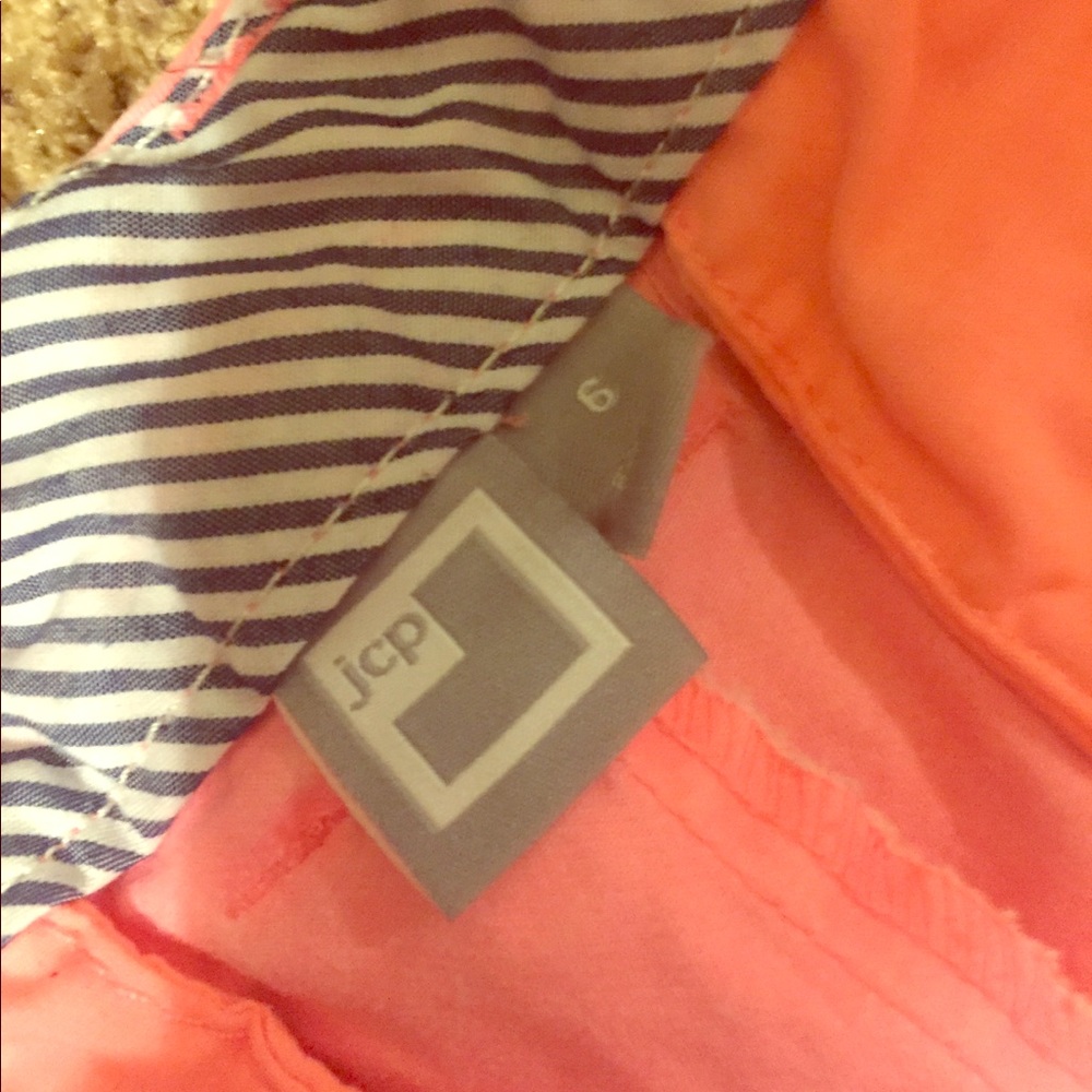 Hot Pink Capris